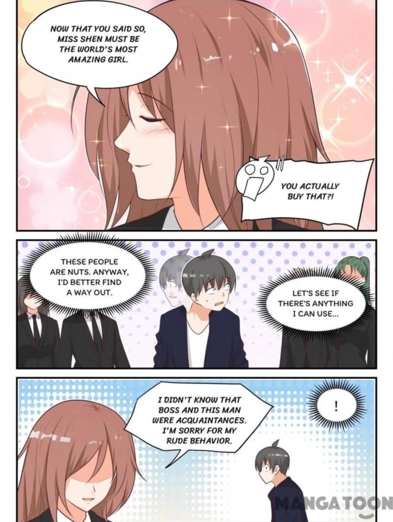 The Boy In The All Girls School Chapter 416 Page 11