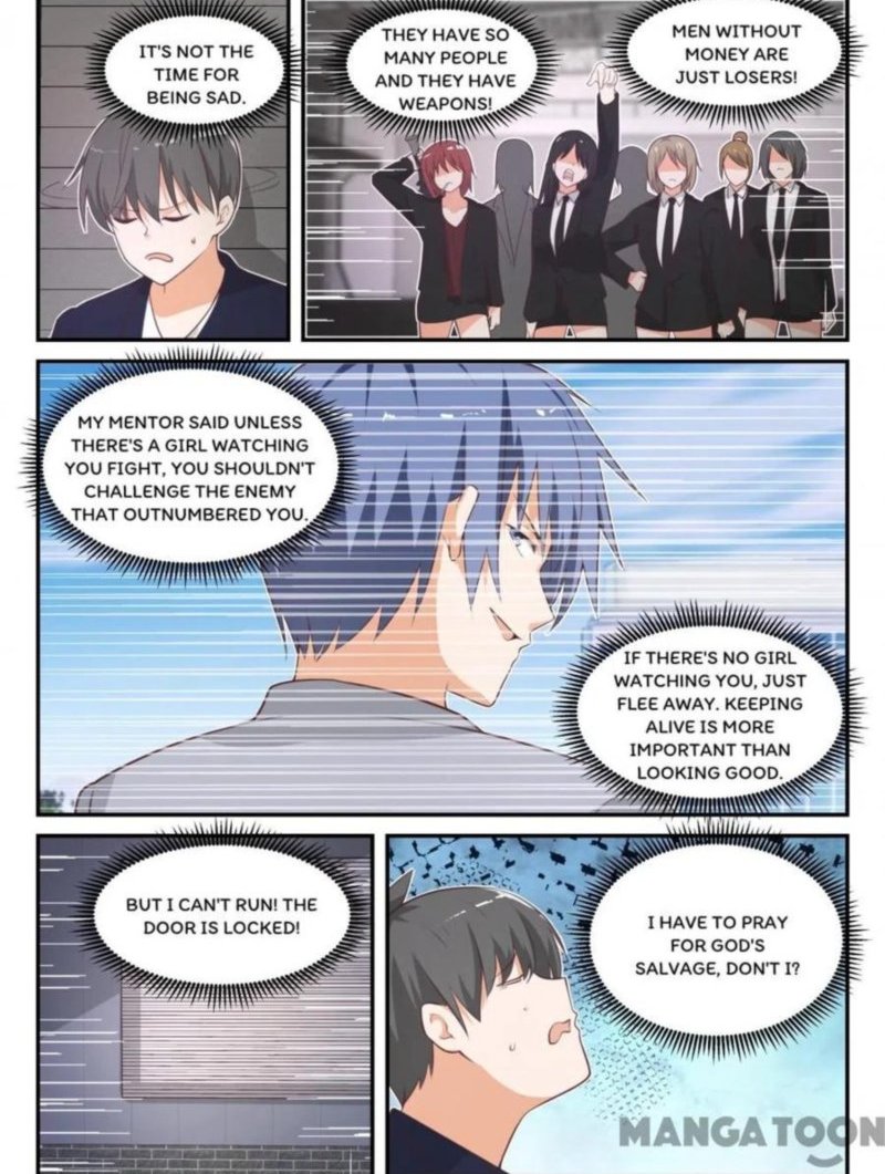 The Boy In The All Girls School Chapter 416 Page 2