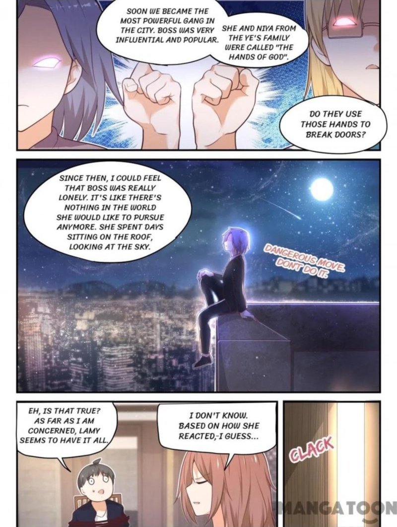 The Boy In The All Girls School Chapter 417 Page 3