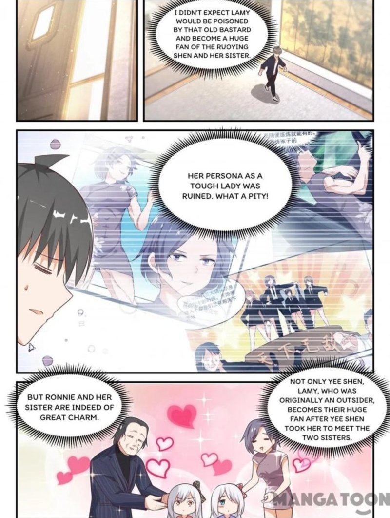 The Boy In The All Girls School Chapter 419 Page 5