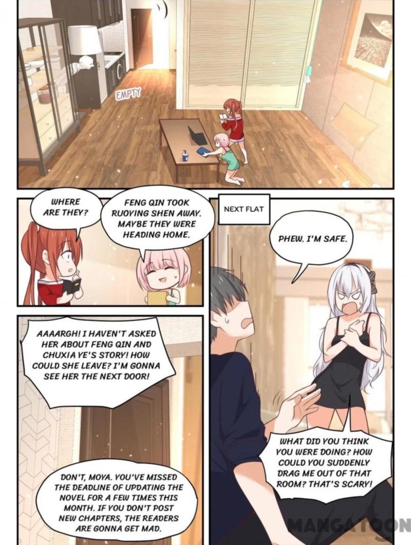 The Boy In The All Girls School Chapter 427 Page 4