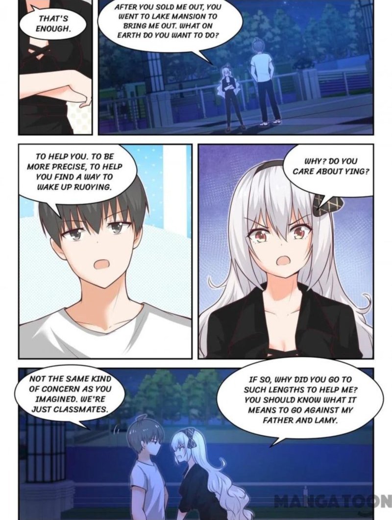 The Boy In The All Girls School Chapter 438 Page 8