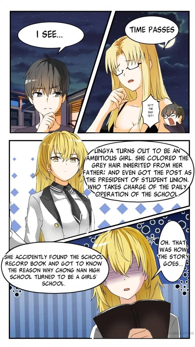 The Boy In The All Girls School Chapter 44 Page 7