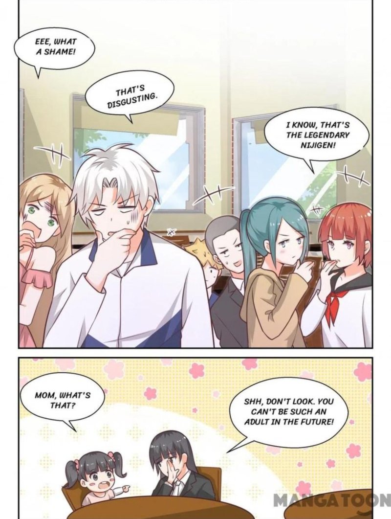 The Boy In The All Girls School Chapter 440 Page 11