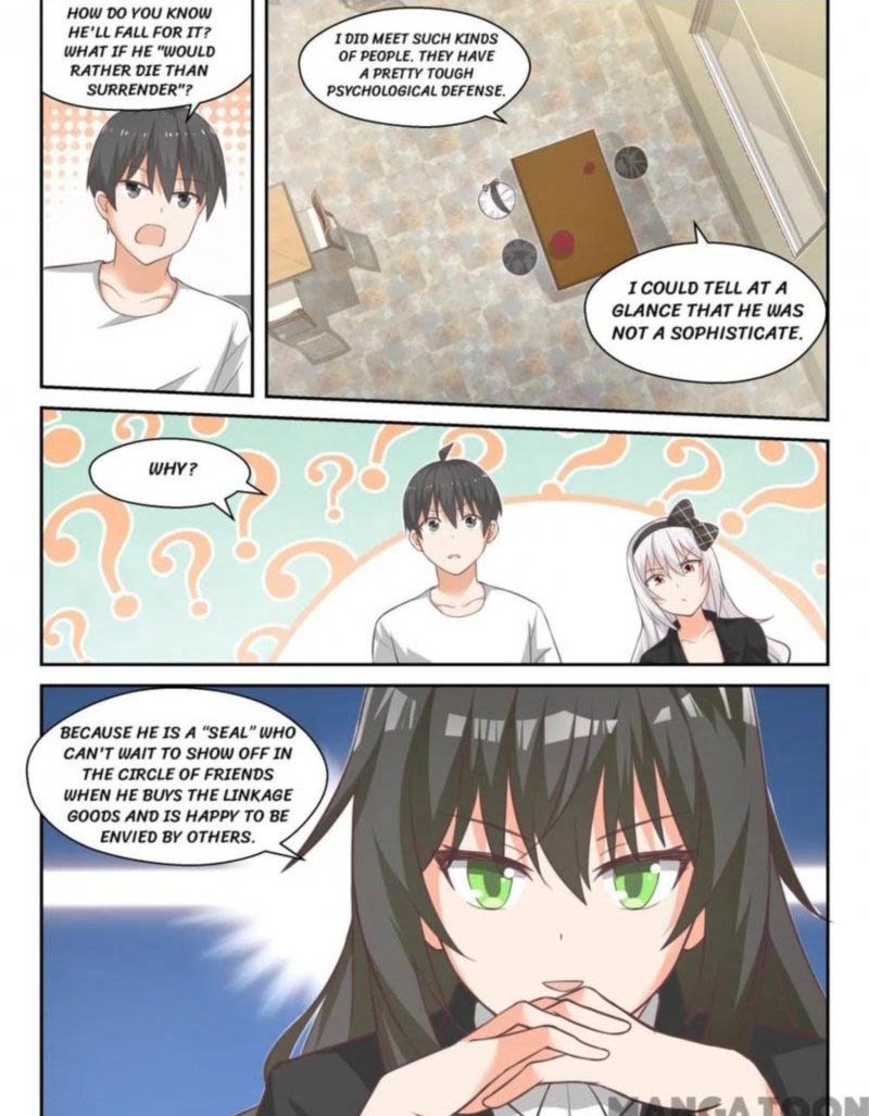 The Boy In The All Girls School Chapter 442 Page 11