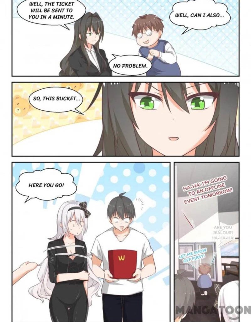 The Boy In The All Girls School Chapter 442 Page 9