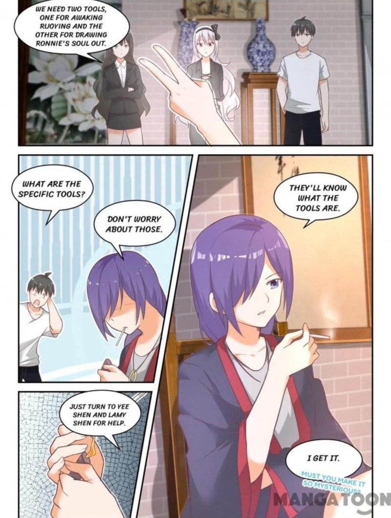 The Boy In The All Girls School Chapter 443 Page 4