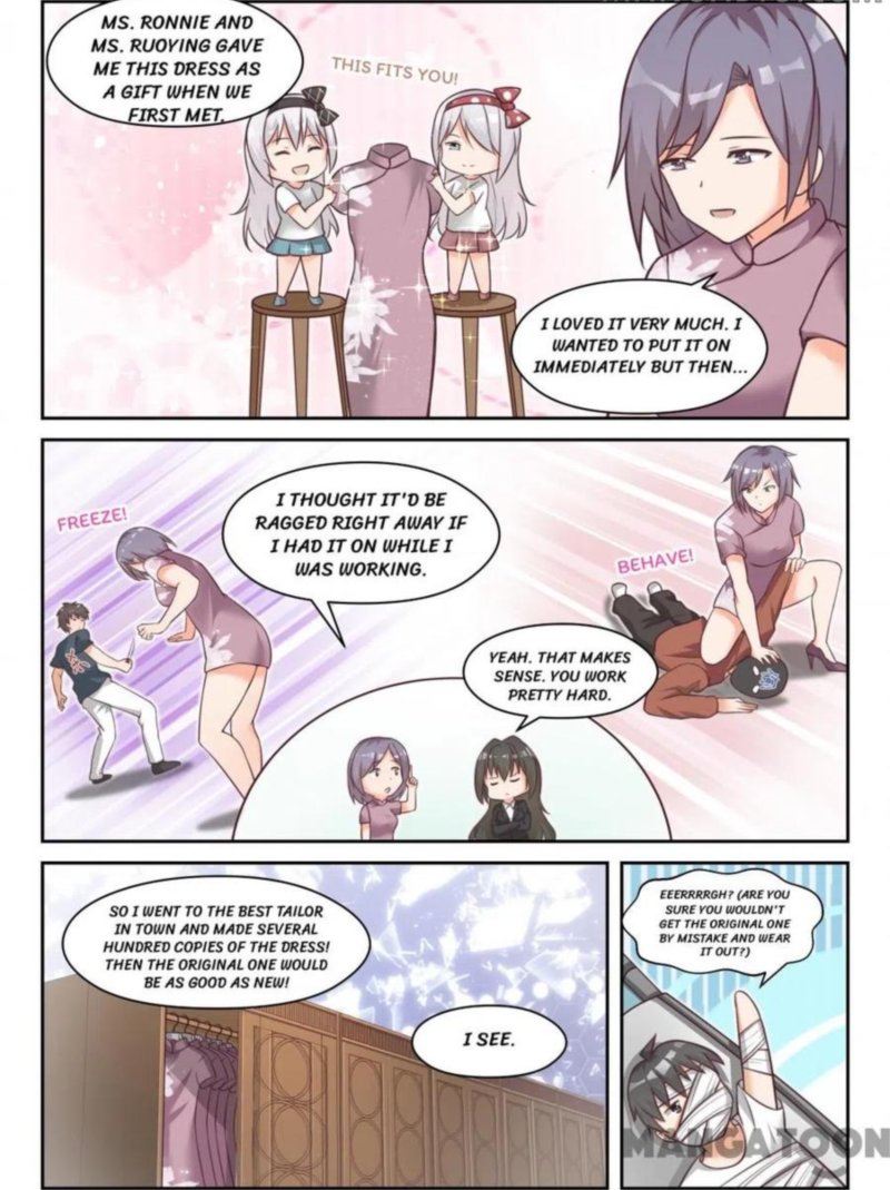 The Boy In The All Girls School Chapter 445 Page 6