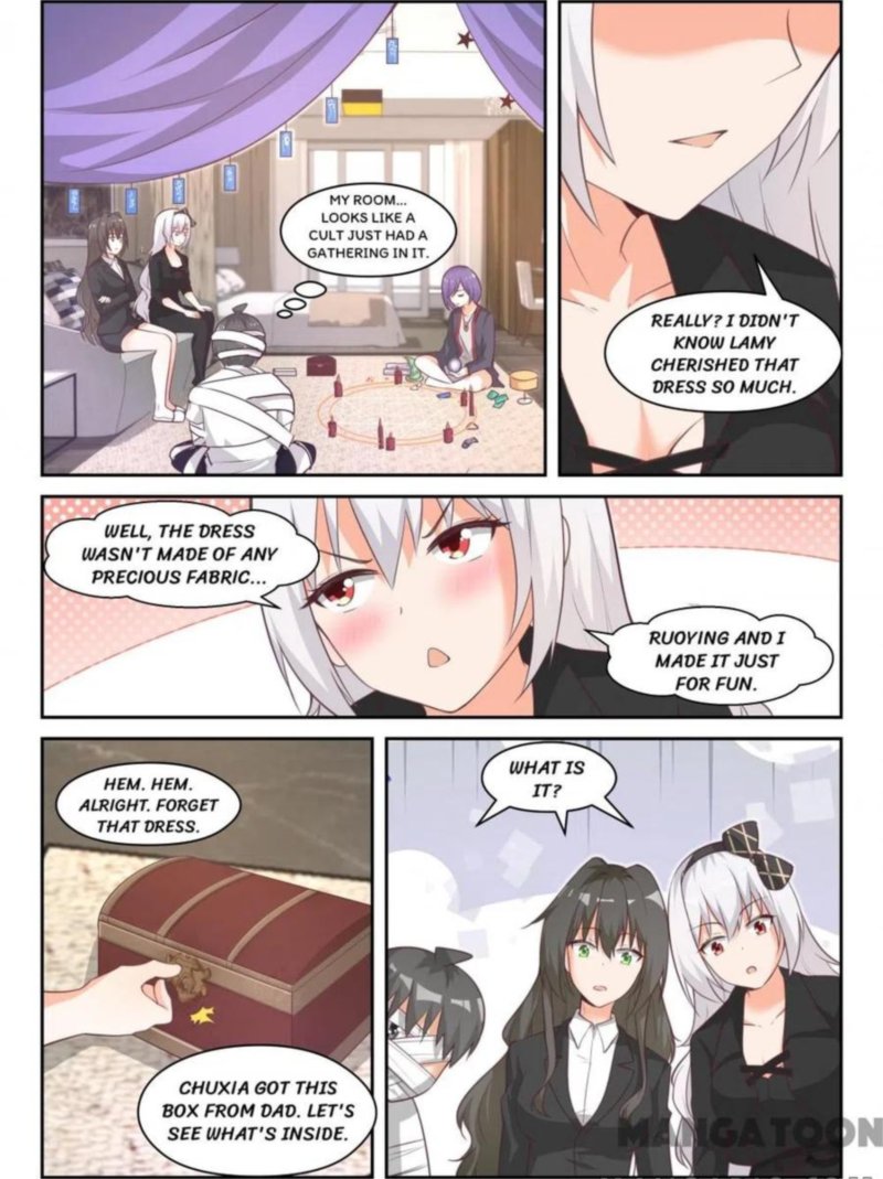 The Boy In The All Girls School Chapter 445 Page 8