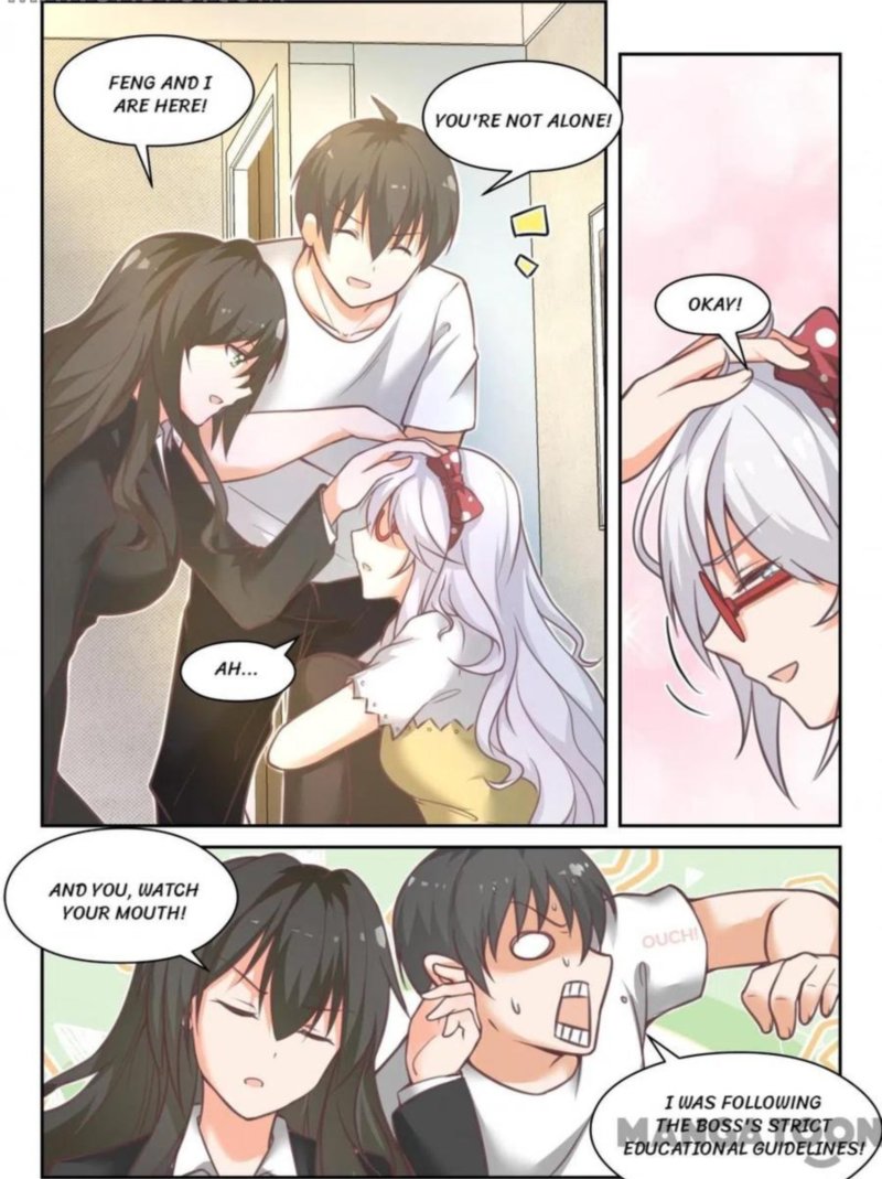 The Boy In The All Girls School Chapter 447 Page 10