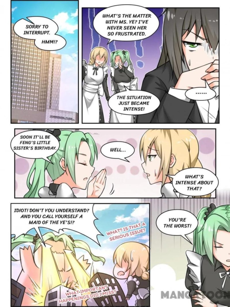 The Boy In The All Girls School Chapter 449 Page 4