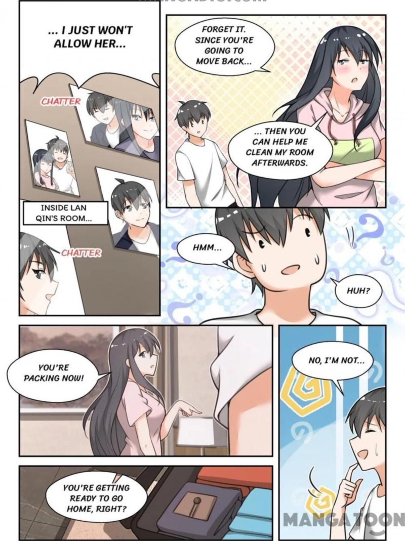 The Boy In The All Girls School Chapter 451 Page 10