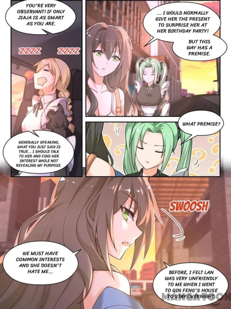 The Boy In The All Girls School Chapter 451 Page 4