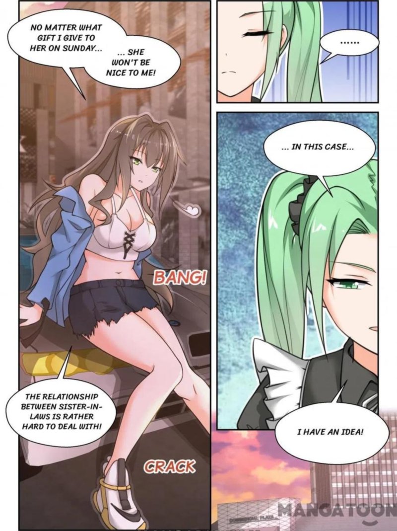 The Boy In The All Girls School Chapter 451 Page 6