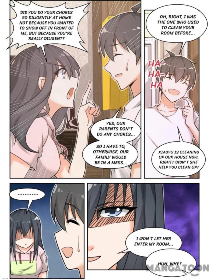 The Boy In The All Girls School Chapter 451 Page 9