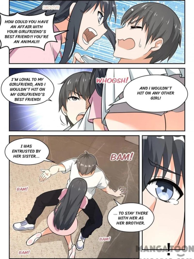 The Boy In The All Girls School Chapter 452 Page 3