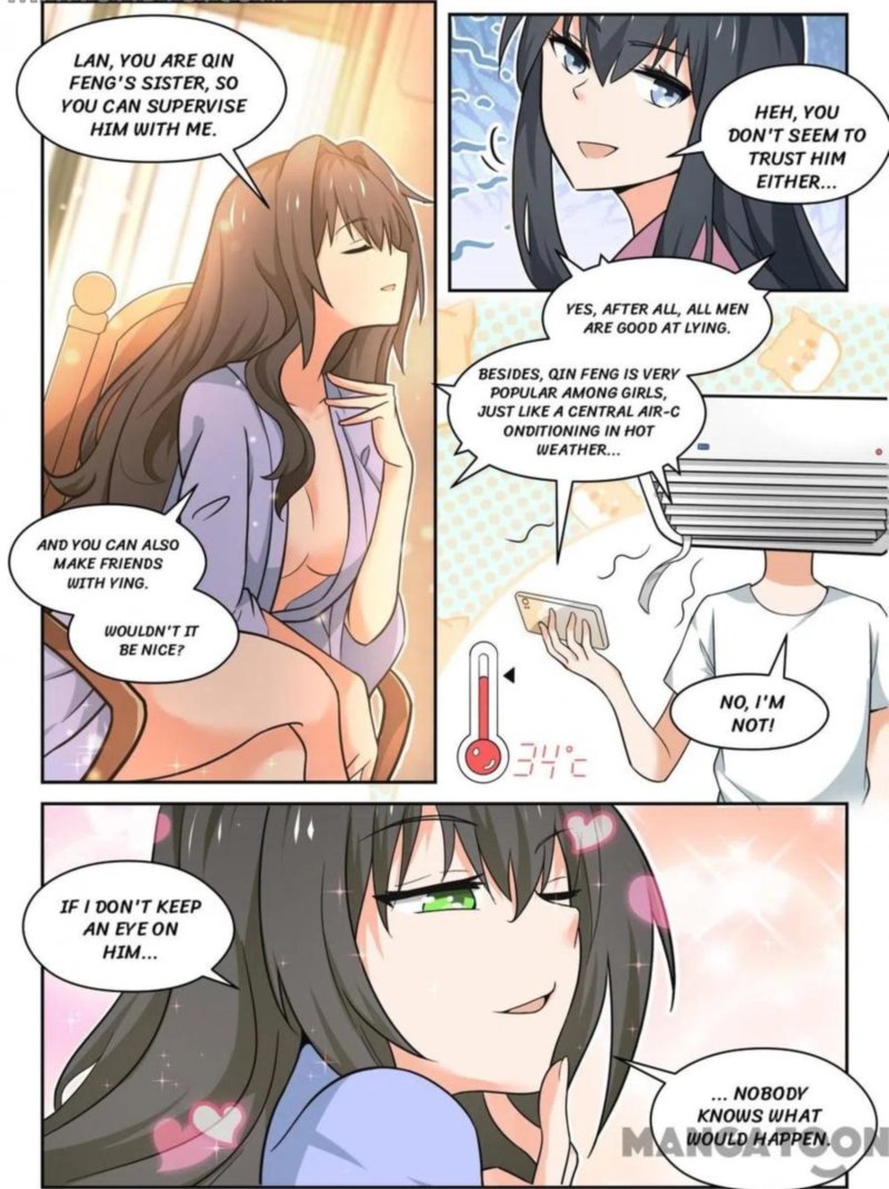 The Boy In The All Girls School Chapter 452 Page 7