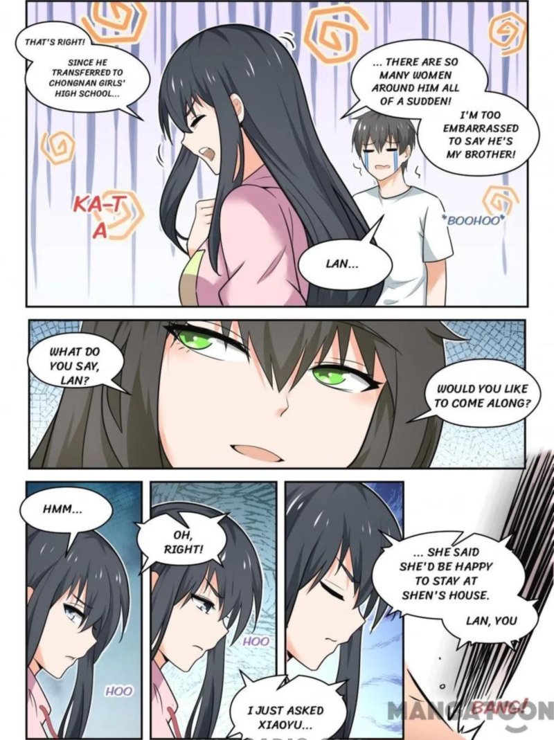 The Boy In The All Girls School Chapter 452 Page 8