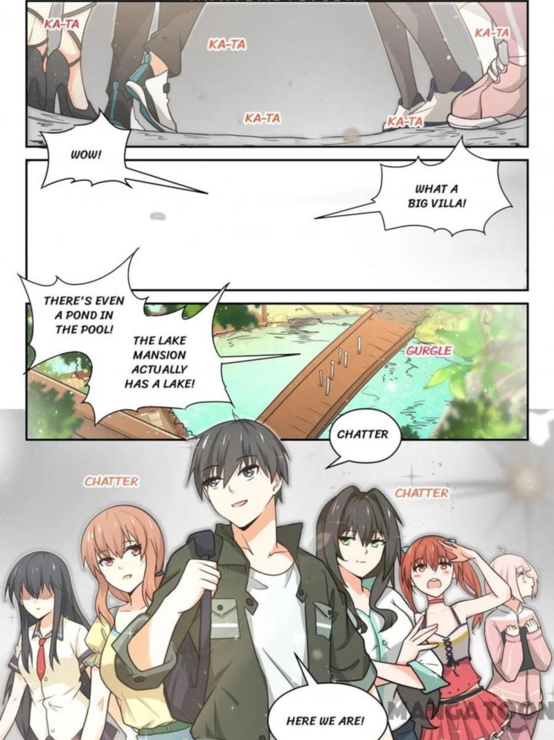 The Boy In The All Girls School Chapter 453 Page 3