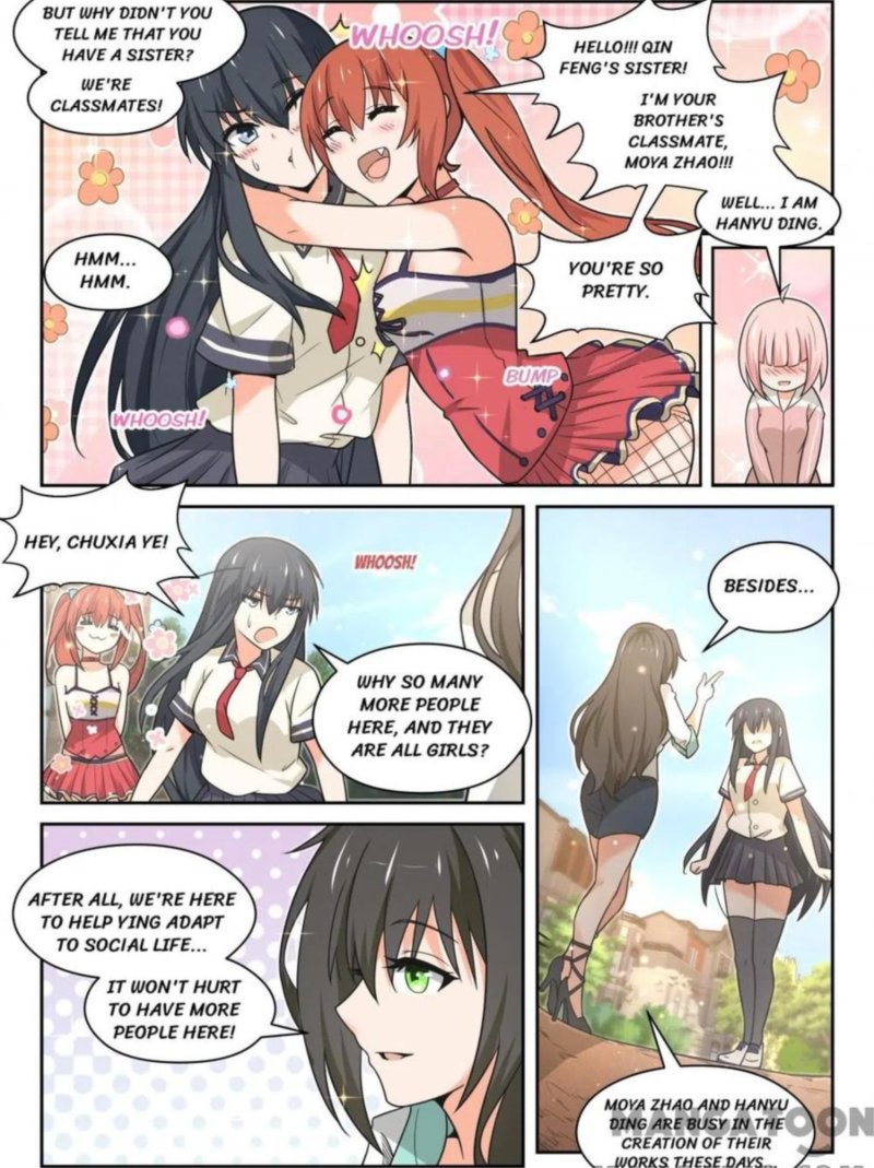 The Boy In The All Girls School Chapter 453 Page 5