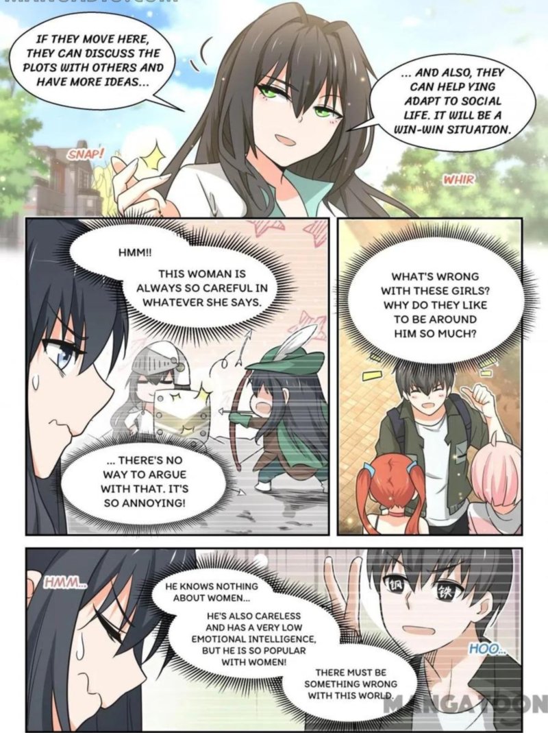 The Boy In The All Girls School Chapter 453 Page 6