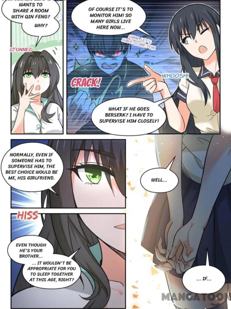 The Boy In The All Girls School Chapter 453 Page 8