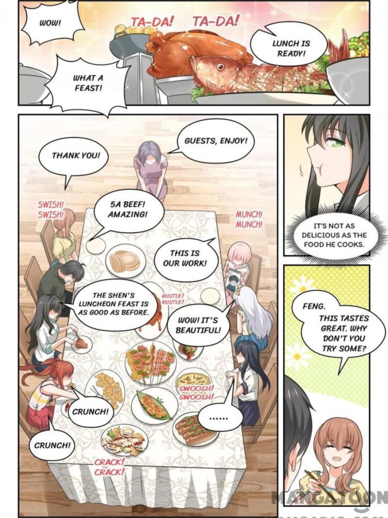 The Boy In The All Girls School Chapter 454 Page 10