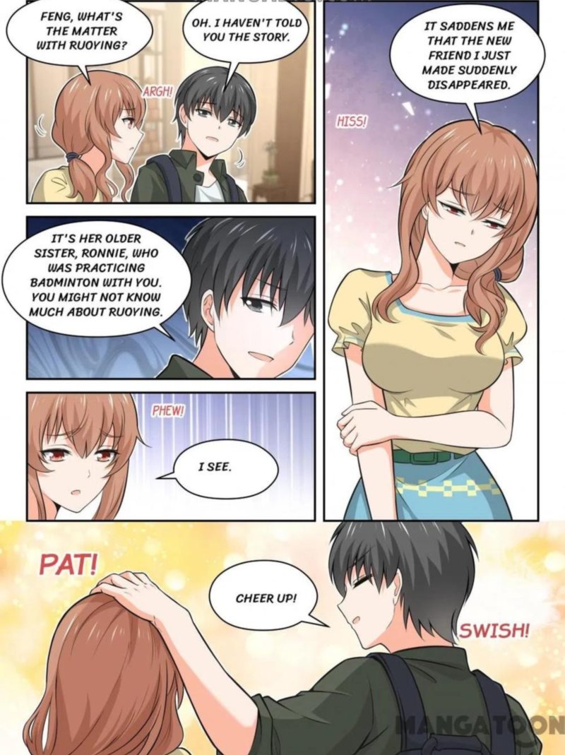 The Boy In The All Girls School Chapter 454 Page 8