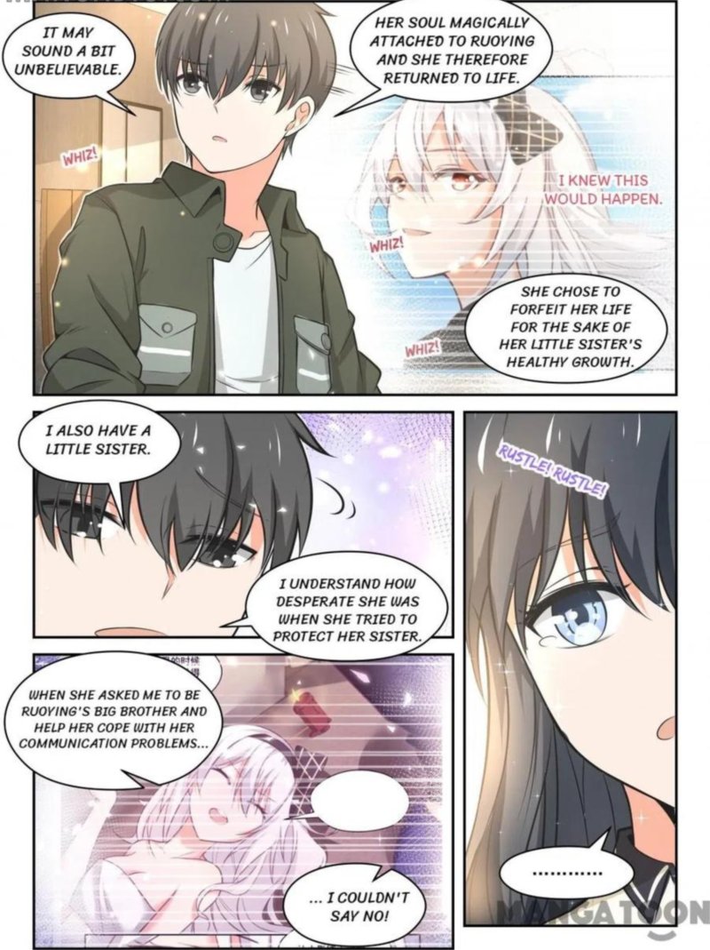 The Boy In The All Girls School Chapter 455 Page 9