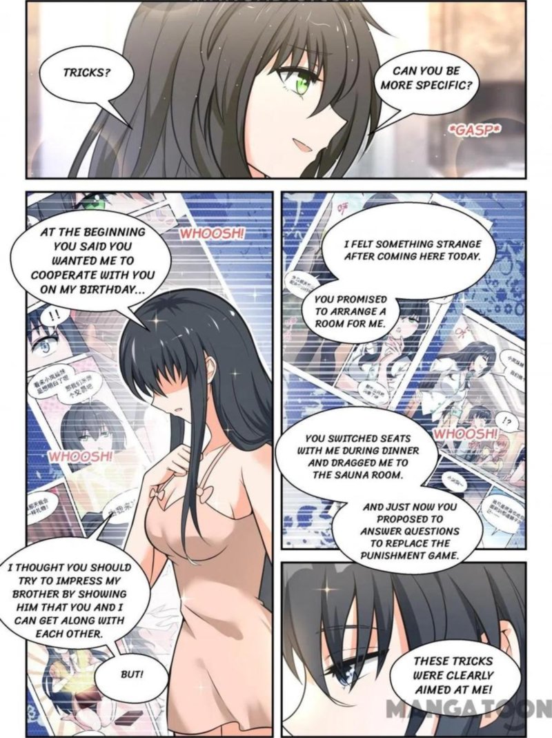 The Boy In The All Girls School Chapter 461 Page 3
