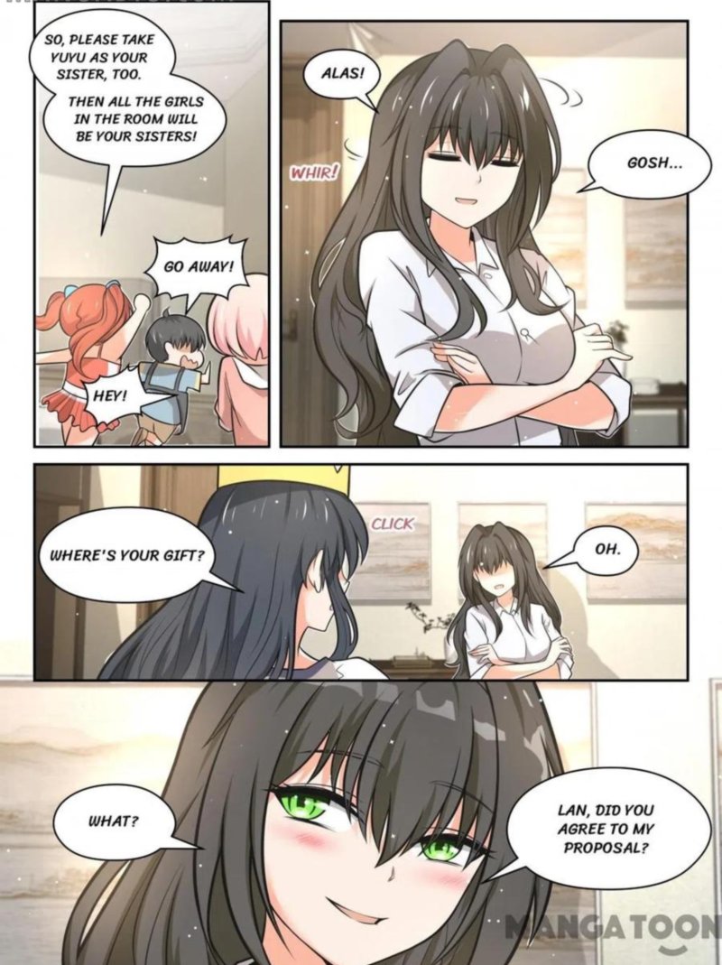 The Boy In The All Girls School Chapter 463 Page 6