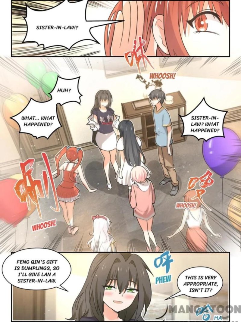 The Boy In The All Girls School Chapter 464 Page 1