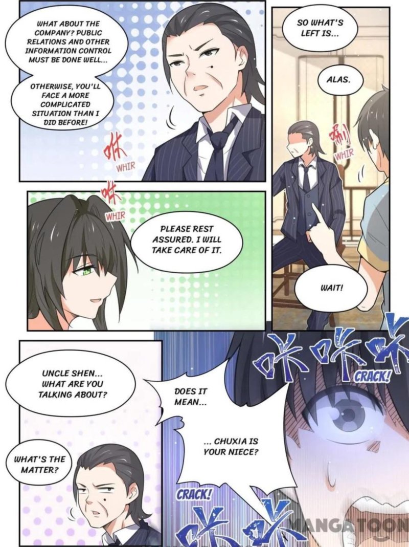 The Boy In The All Girls School Chapter 464 Page 8