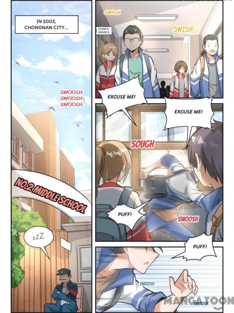 The Boy In The All Girls School Chapter 465 Page 1