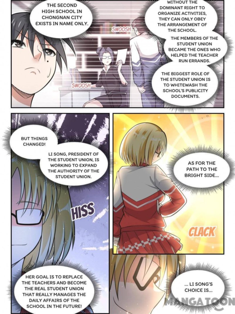 The Boy In The All Girls School Chapter 467 Page 3