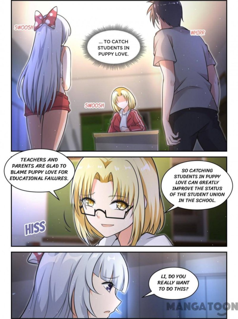 The Boy In The All Girls School Chapter 467 Page 4