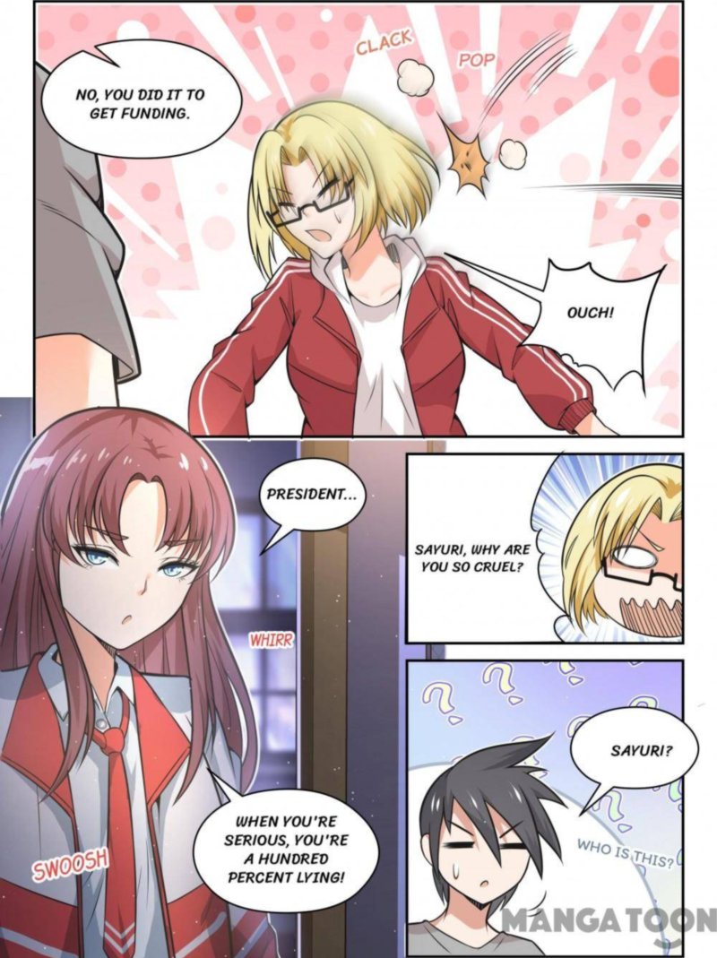 The Boy In The All Girls School Chapter 467 Page 7