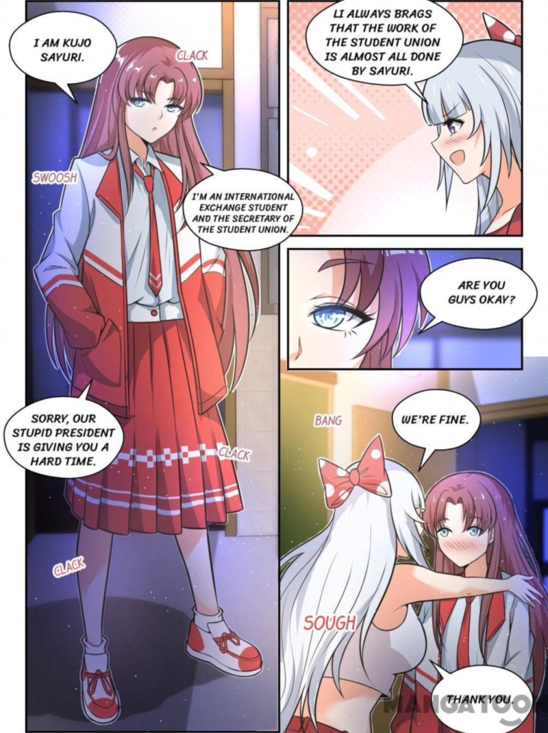 The Boy In The All Girls School Chapter 467 Page 8