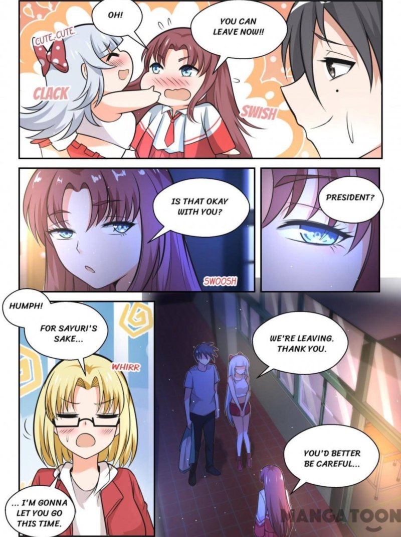 The Boy In The All Girls School Chapter 467 Page 9