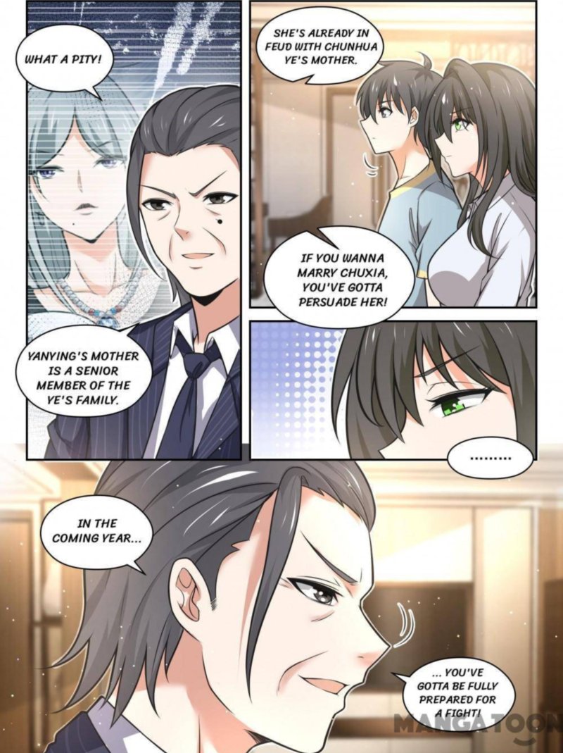 The Boy In The All Girls School Chapter 470 Page 10