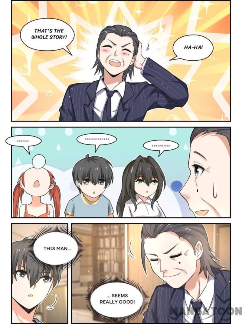 The Boy In The All Girls School Chapter 470 Page 9