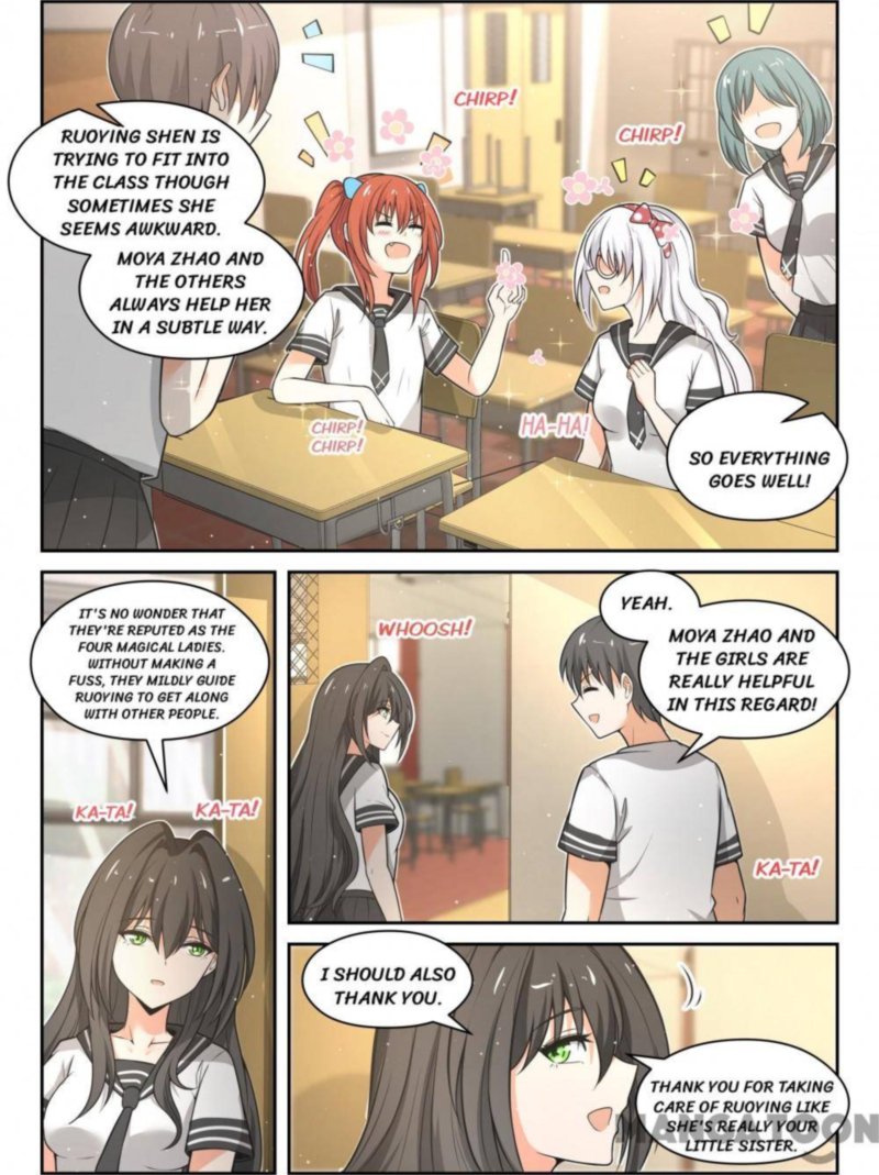 The Boy In The All Girls School Chapter 471 Page 2