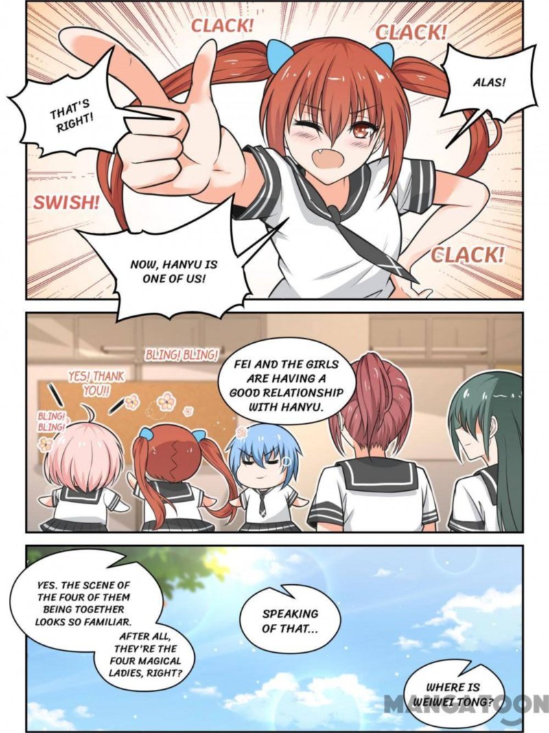 The Boy In The All Girls School Chapter 471 Page 6