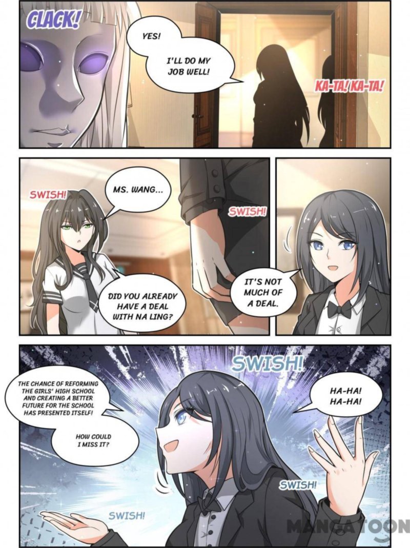 The Boy In The All Girls School Chapter 471 Page 9