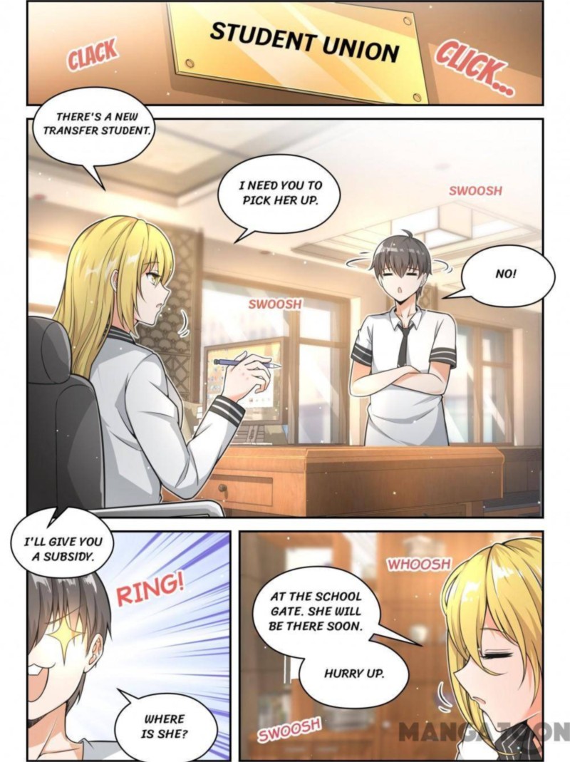 The Boy In The All Girls School Chapter 473 Page 1