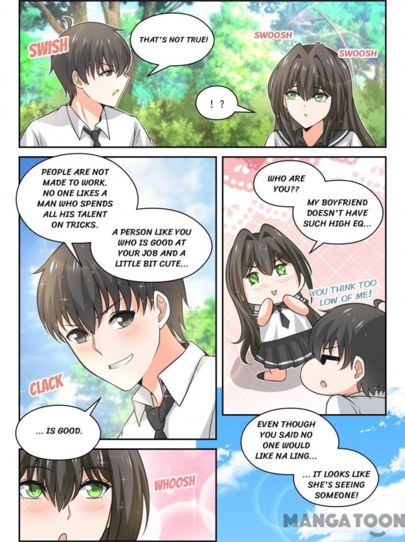 The Boy In The All Girls School Chapter 473 Page 12
