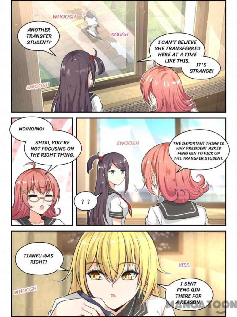 The Boy In The All Girls School Chapter 473 Page 2