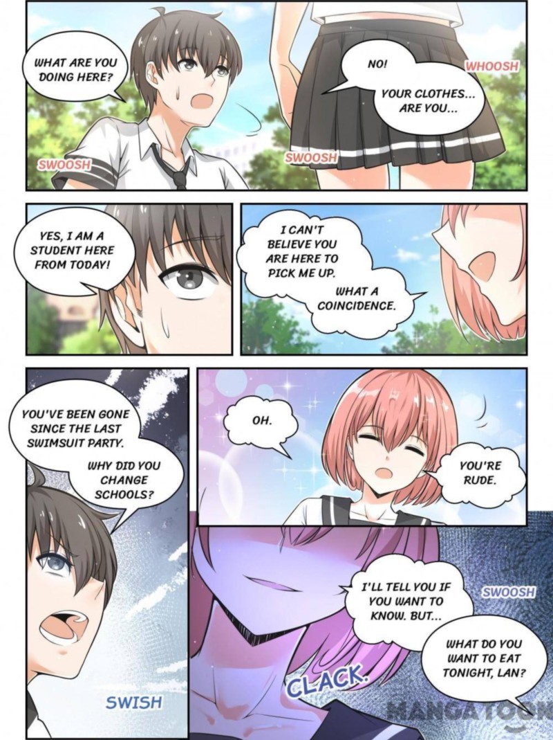 The Boy In The All Girls School Chapter 473 Page 5