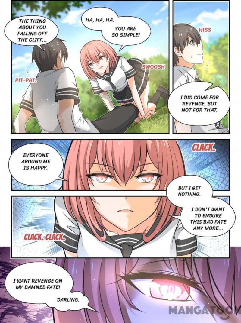 The Boy In The All Girls School Chapter 473 Page 8