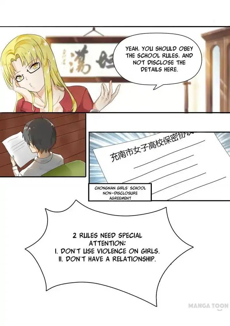 The Boy In The All Girls School Chapter 5 Page 2
